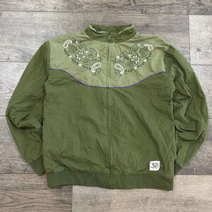 Disney Pixar Toy Story Buzz Lightyear BoxLunch Windbreaker Jacket Small Green